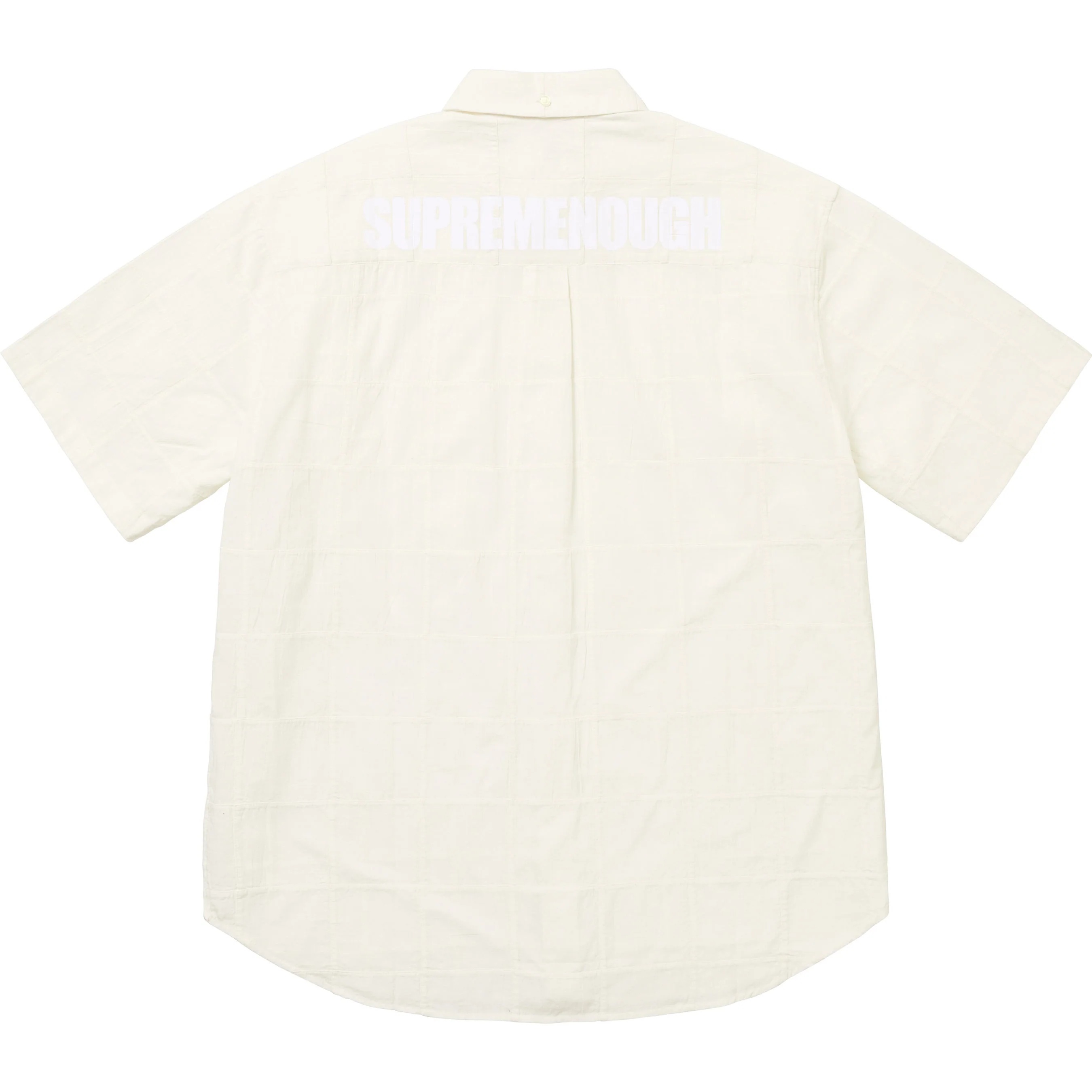 Supreme®/GOODENOUGH Patchwork Madras S/S Shirt view 3